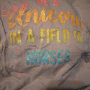 Girls 10/12 inspirational t shirt